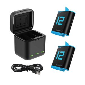 GoPro Hero 13 Dual Batteries + Charger