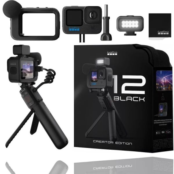 GoPro HERO12 Black Creator Edition