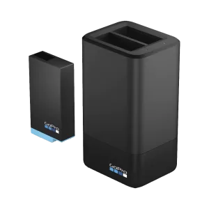 GoPro Max Dual Battery Charger + Battery