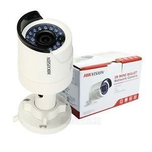 Hikvision DS-2CD2042WD-I 4MP IR Mini Bullet Network Camera