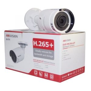 Hikvision DS-2CD2085FWD-I 8MP (4K) EXIR Mini Bullet Network Camera