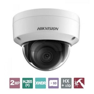 Hikvision DS-2CD2125FWD-IS 2MP EXIR Ultra-Low Light Network Dome Camera