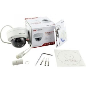 Hikvision DS-2CD2135FWD-I 3MP EXIR Fixed Dome Network Camera