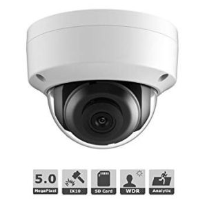 Hikvision DS-2CD2155FWD-I 5 MP EXIR Fixed Dome Network Camera