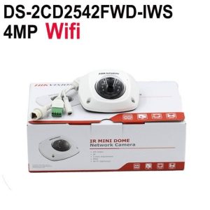 Hikvision DS-2CD2542FWD-IWS 4MP WDR Mini Dome Network Camera