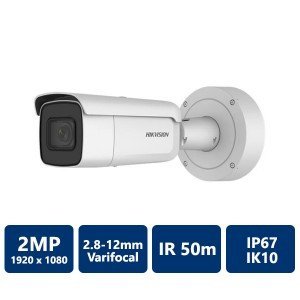 Hikvision DS-2CD2625FHWD-IZ 2MP Ultra-Low Light VF EXIR Network Bullet Camera