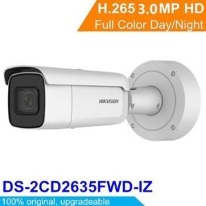 Hikvision DS-2CD2635FWD-IZ 3MP EXIR (VF) Vari-focal Network Bullet Camera