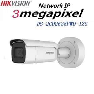 Hikvision DS-2CD2635FWD-IZS 3MP EXIR (VF) Vari-focal Network Bullet Camera