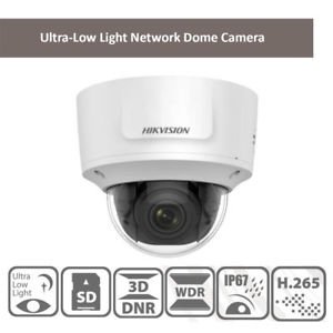 Hikvision DS-2CD2735FWD-IZS 3MP EXIR (VF) Vari-focal Dome Network Camera