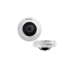 Hikvision DS-2CD2942F-IWS 4MP Compact Fisheye Network Camera