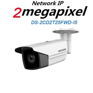Hikvision DS-2CD2T25FWD-I5 2MP EXIR Fixed Bullet Network Camera