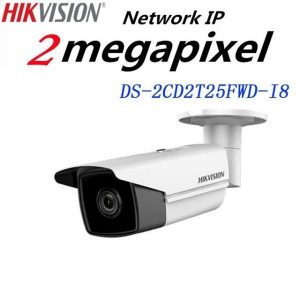 Hikvision DS-2CD2T25FWD-I8 2MP EXIR Fixed Bullet Network Camera