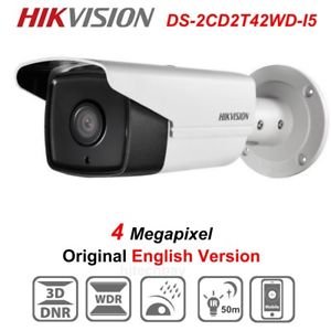 Hikvision DS-2CD2T42WD-I5 4 MP EXIR Bullet Network Camera