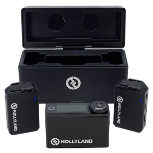 Hollyland Max All-in-One Lavalier Microphone