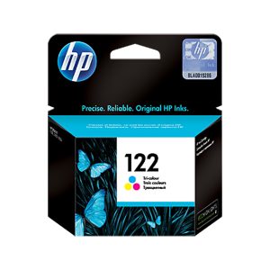 HP 122 Tri-color Ink Cartridge (CH562HE)