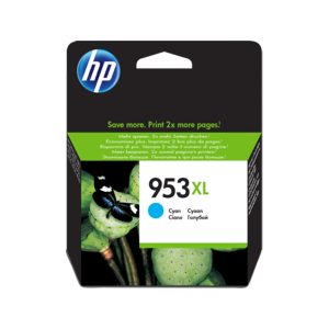 HP 953XL High Yield Cyan Ink Cartridge