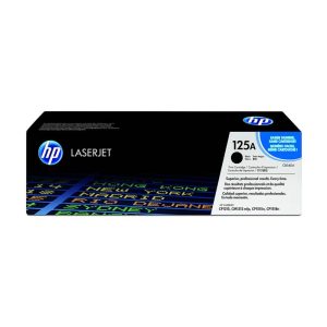 HP CB540A 125A Black Laserjet Toner Cartridge