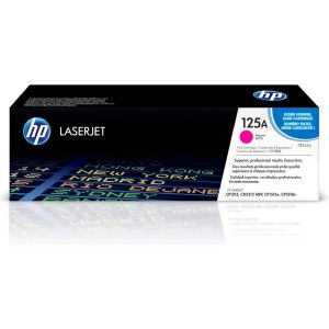 HP CB543A 125A Magenta Laserjet Toner Cartridge