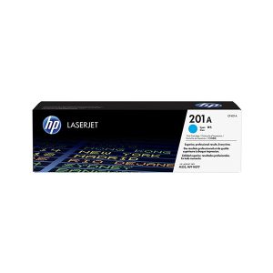 HP (CF401A) 201A Cyan Original Toner Cartridge