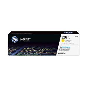 HP (CF402A) 201A Yellow Original Toner Cartridge