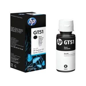 HP GT51 Black Original Ink Bottle