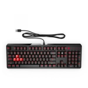 HP OMEN 1100 Backlit Gaming Keyboard (1MY13AA)