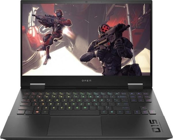 HP Omen 15, Core i7 10750H, RTX 2060