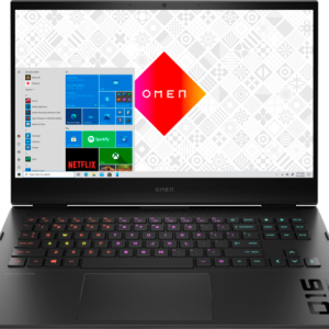 HP Omen 16 , Core i7 10750H ,RTX 2060 6GB,16GB RAM, 512GB SSD