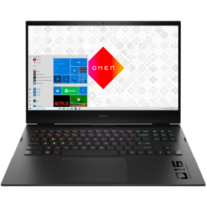 Hp Omen 16x Intel Core i5 11th Gen 16GB RAM 512GB SSD + 4GB NVIDIA GeForce RTX 3060 16.1 Inches FHD Gaming Laptop