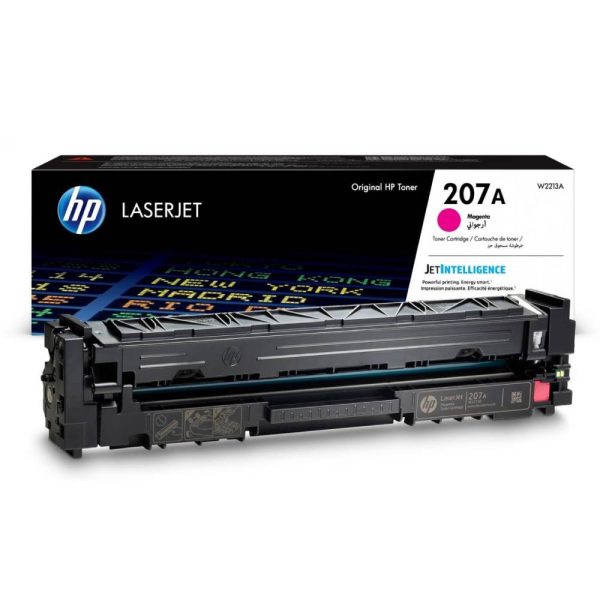 HP W2213A 207A Magenta LaserJet Toner Cartridge