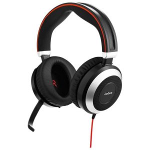 Jabra Evolve 80 Stereo Wired Headset