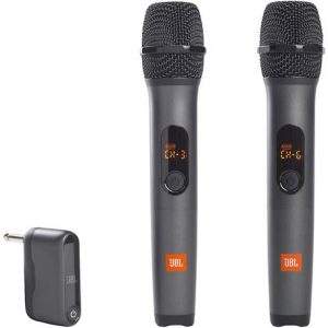 JBL Dual Wireless Microphone