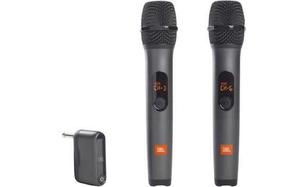 JBL Dual Wireless Microphone