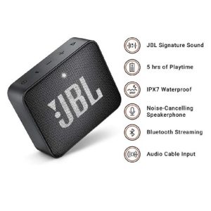 JBL GO 2 Bluetooth Speaker