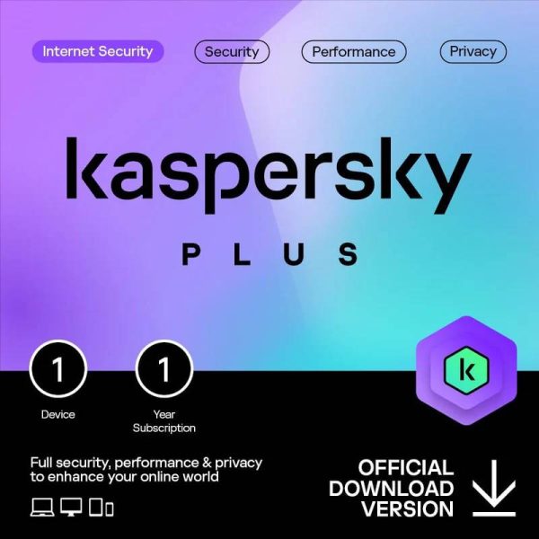Kaspersky Plus Internet Security 1 User