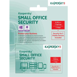 Kaspersky Small Office Security (1 Server + 5 Machines)