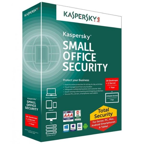 Kaspersky Small Office Security 5 Users
