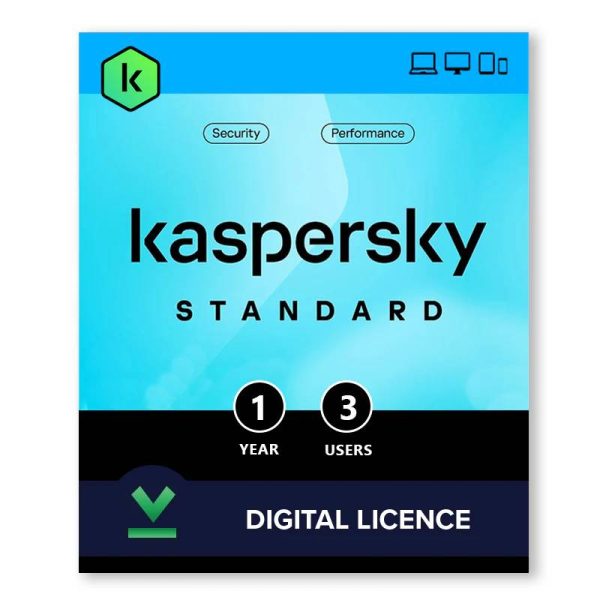 Kaspersky Standard Antivirus 3 Users