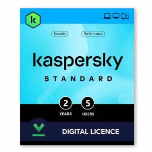 Kaspersky Standard Antivirus 5 Users
