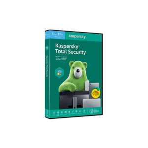 Kaspersky Total Security 3 + 1 User Antivirus