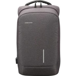 Kingsons 15.6" Smart Anti-theft Backpack - KS3149W (Black)