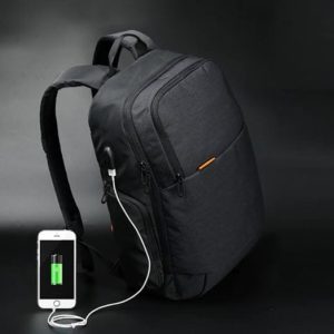 Kingsons KS3143W 15.6 inch Men Women Laptop Backpack External USB Charge Anti-theft Notebook Computer travel Backpack Bags