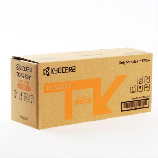 Kyocera TK-5280 Yellow Toner Cartridge