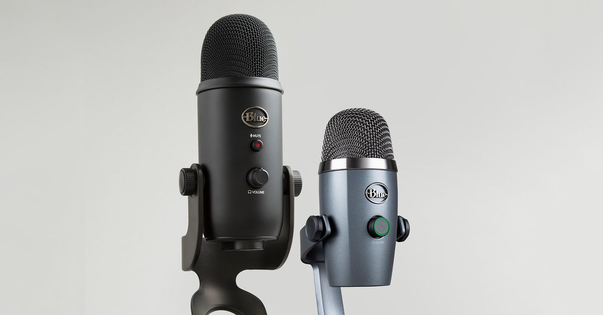 Logitech Blue Yeti Nano USB Microphone Logitech Blue Yeti Nano USB Microphone