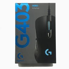 Logitech G403 HERO16K Gaming Mouse with RGB Lighting
