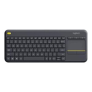 Logitech K400 Plus Wireless Keyboard with TouchPad