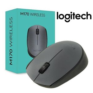 Logitech M170 Wireless Mouse - Grey