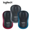 Logitech M185 Wireless Mouse-Black