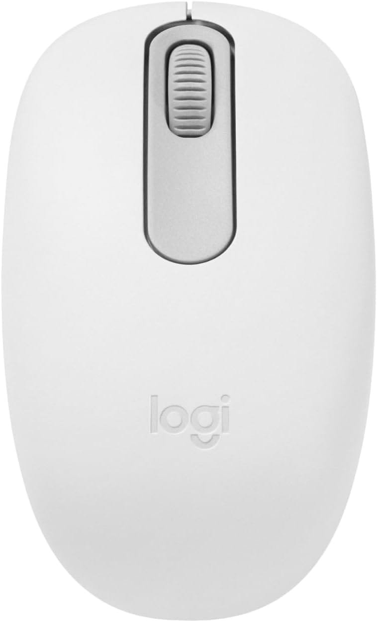 Logitech M196 Bluetooth Wireless Mouse - Off White Logitech M196 Bluetooth Wireless Mouse - Off White