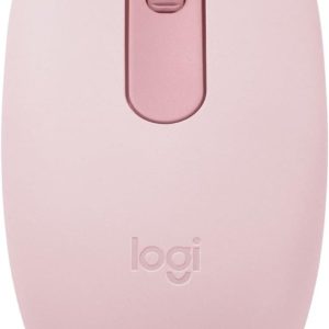 Logitech M196 Bluetooth Wireless Mouse - Rose